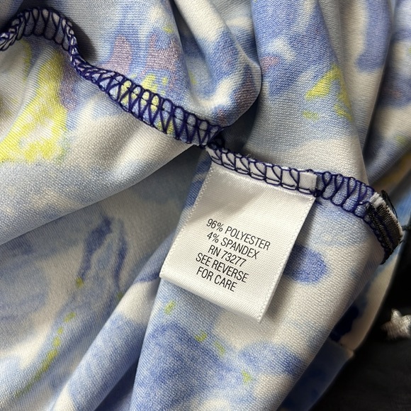 Sz Small Dana Buchman Long Sleeve Dress - Picture 7 of 7